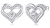 Dotting Heart Earrings - PureJoy LLC