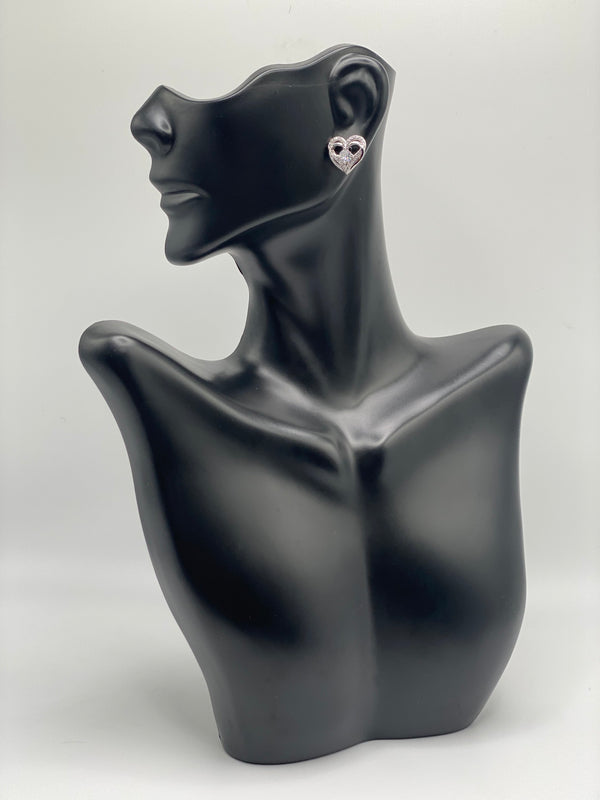 Dotting Heart Earrings - PureJoy LLC