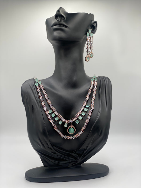 Vintage Glamour in Green Collection - PureJoy LLC