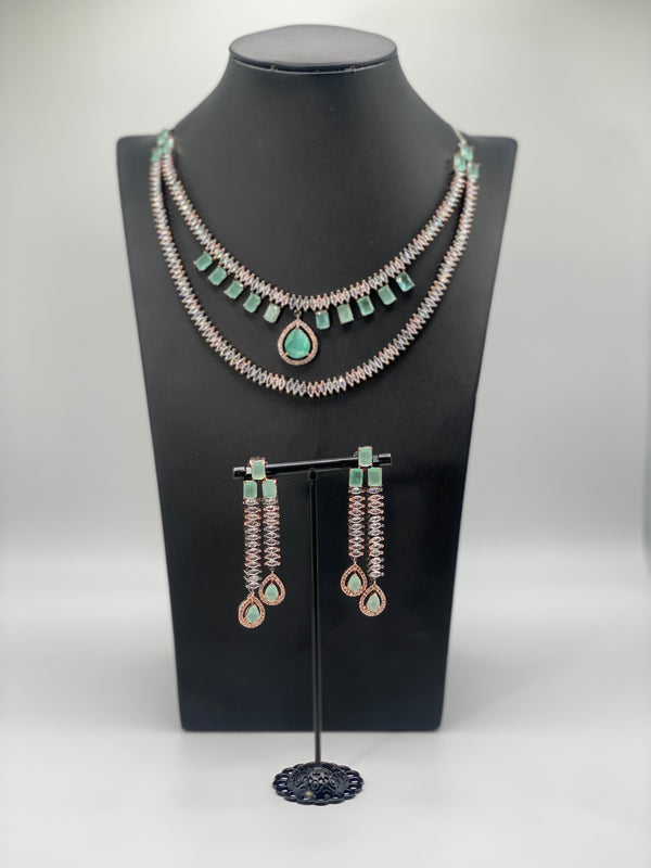 Vintage Glamour in Green Collection - PureJoy LLC