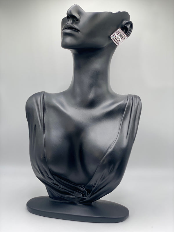 Geometric Earring - PureJoy LLC