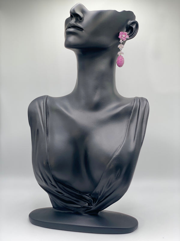 Eva Earrings - PureJoy LLC