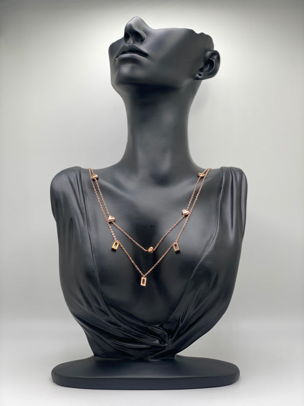 Simplicity Loop Necklace - PureJoy LLC