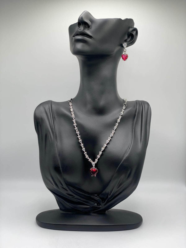 Necklace & Earrings. PureJoy Jewelry