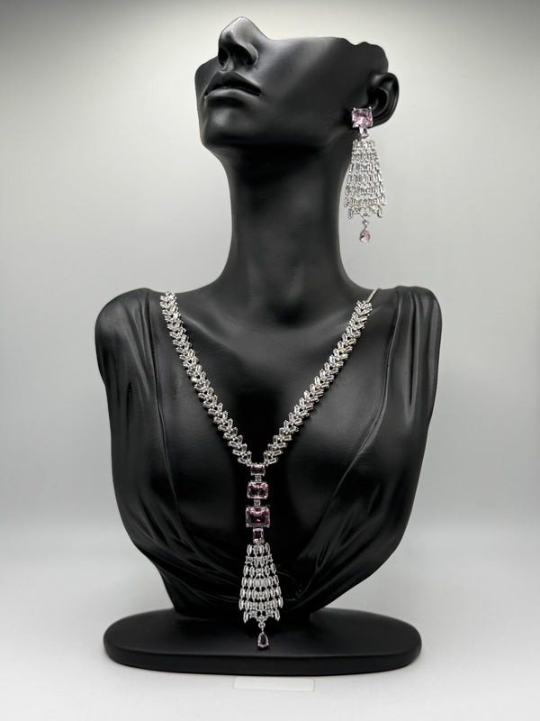 Celestia Cascade Jewelry Set
