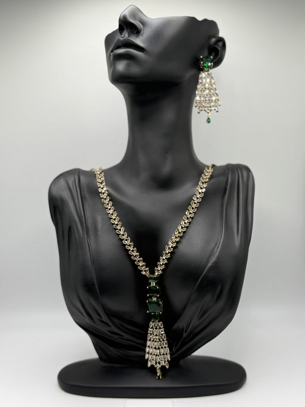 Celestia Cascade Jewelry Set