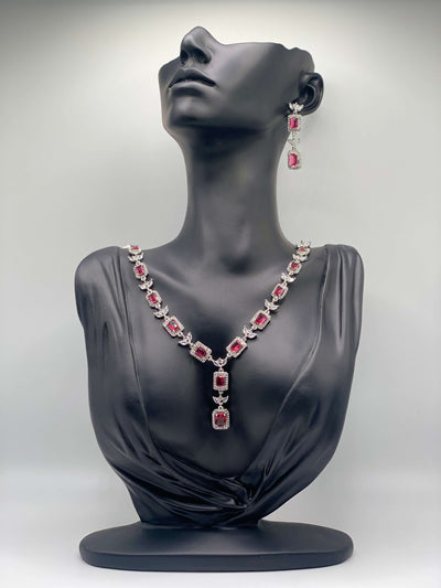 Necklace & Earrings. PureJoy Jewelry