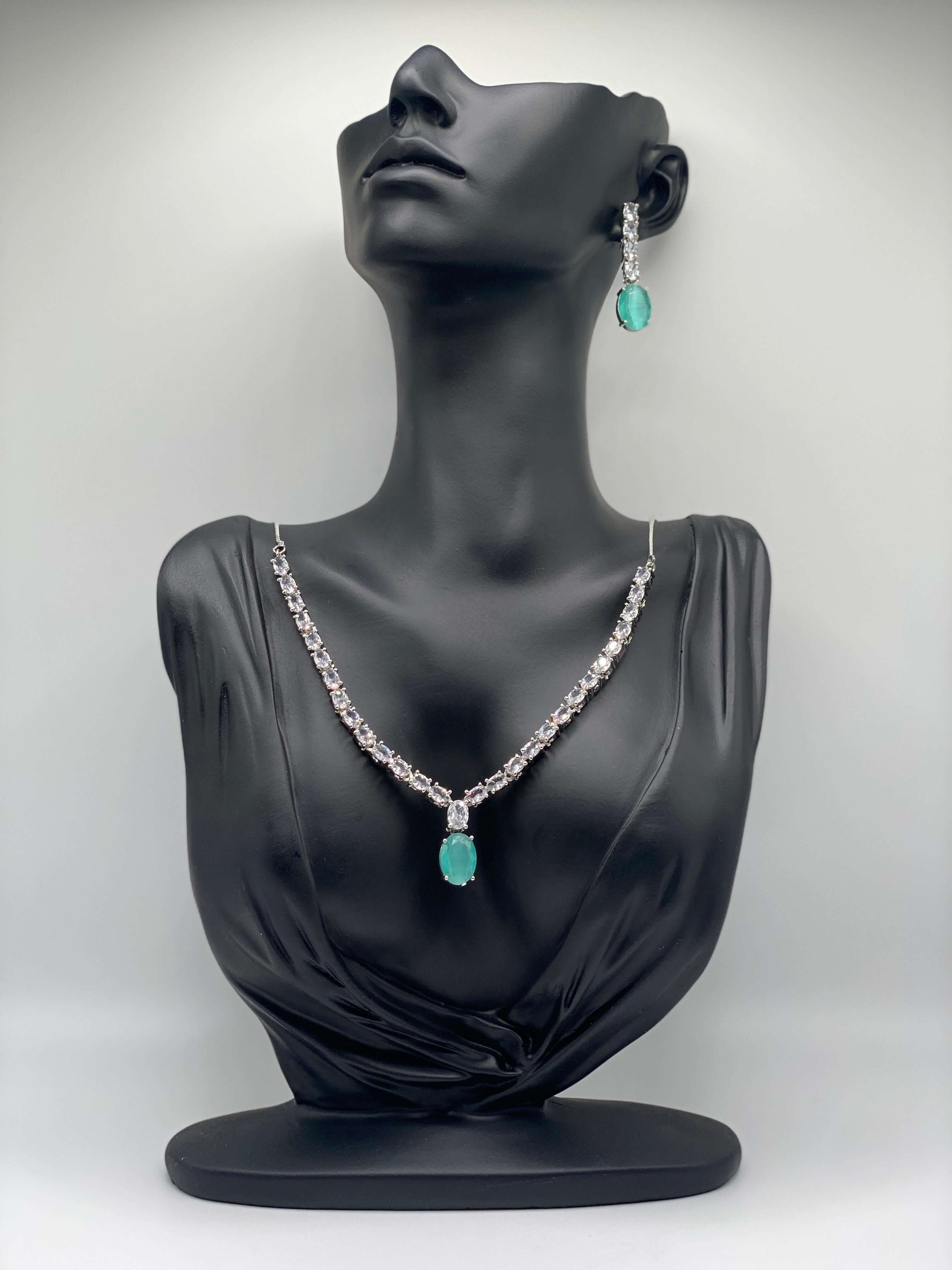 Necklace & Earrings. PureJoy Jewelry